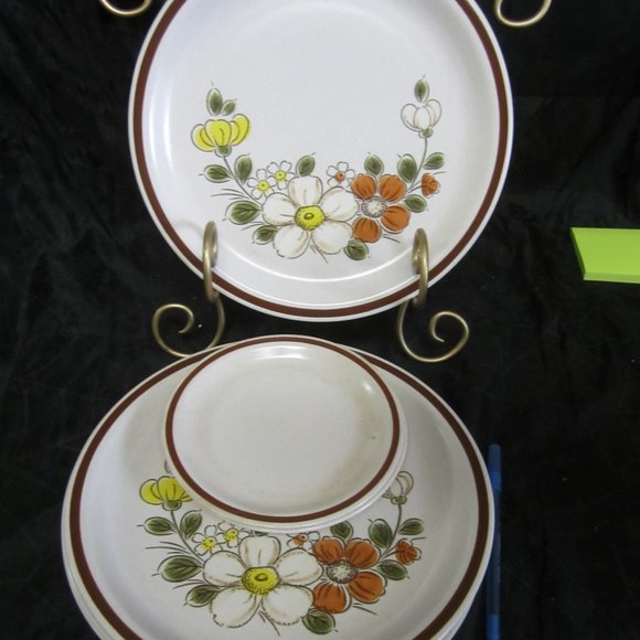 VTG 80'S THE WOODHAVEN COLLECTION STONEWARE, JAPAN - Picture 1 of 7